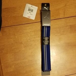 New Puma Golf Belt